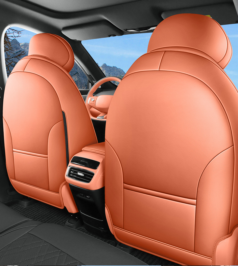 Changan dark blue S05 car seat cover four seasons full-enclosed leather seat cushion 510ULtraMaxPLUS full-covered cushion