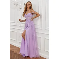 Цветной кружевной наклейка на вечернее платье из шифона, Aliexpress, новая коллекция, slim fit, выпускной вечер