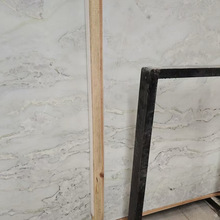 天然大理石祥云白 别墅家用楼梯大理石踏步背景墙飘窗台面