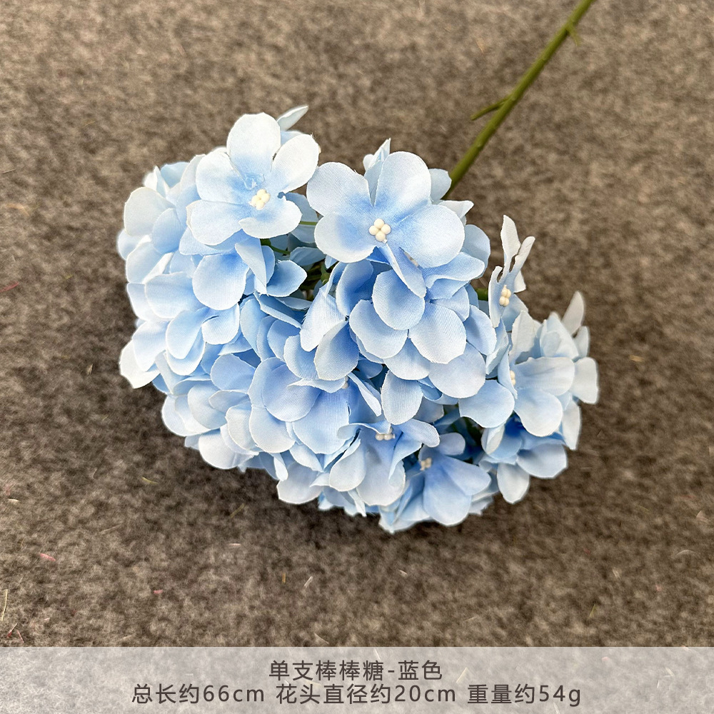 Mm-single lollipop-blue