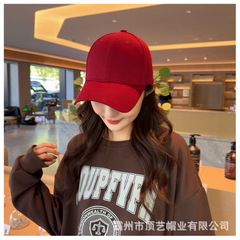 现货批发定制帽子印刷刺绣LOGO广告鸭舌帽纯棉厂家直销刺绣棒球帽