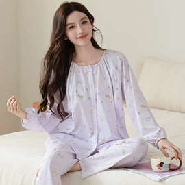 孕妇套装;孕妇家居服;月子服哺乳装