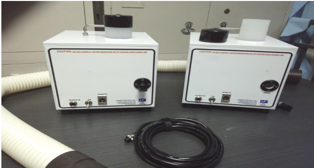 供气流流型测试仪/水雾发生器 型号:73-CRF-2库号：M234780