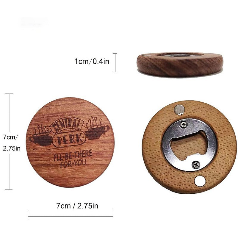 Abrebotellas de haya, herramientas de cocina de madera, abrebotellas de madera al por mayor, abrebotellas de madera personalizadas