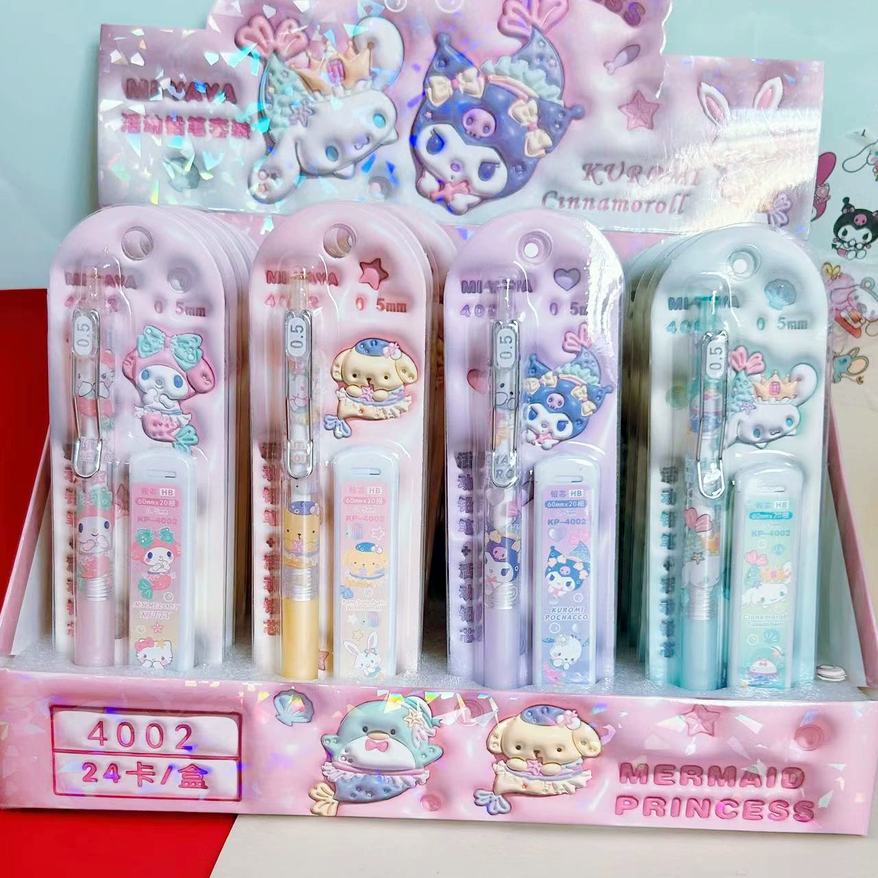 Pencil, high quality cartoon vitaminised set