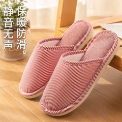 Women's Four Seasons Indoor Outdoor Home Slippers 2023 New Anti-Slip Spring and Autumn Cotton Linen Slippers for Couples and Home Use
