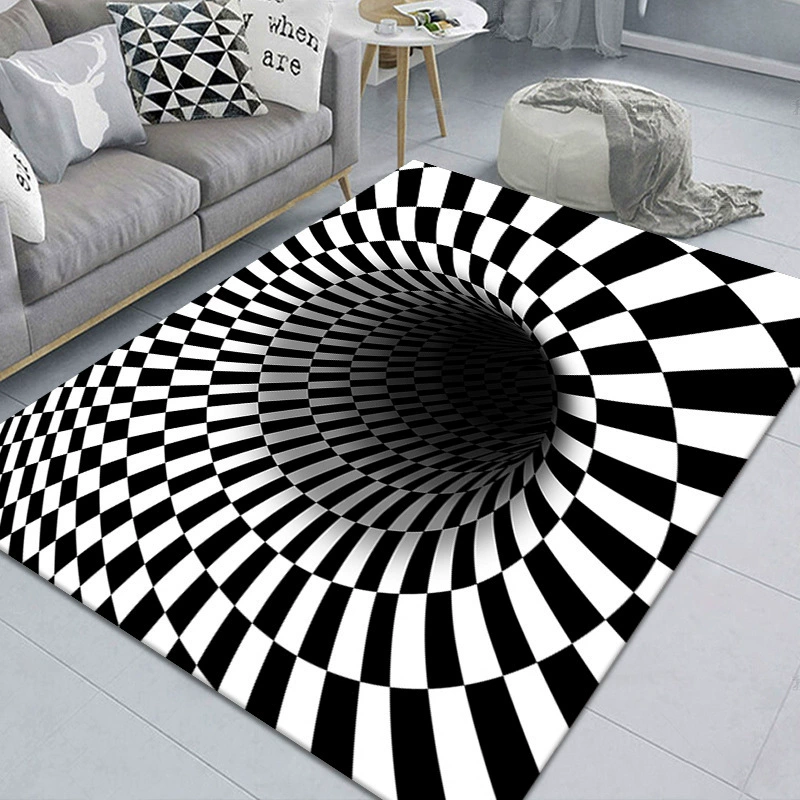 Износостойкий коврик, хэллоуин, 3D