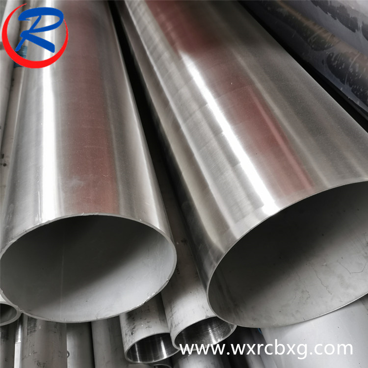 现货供应304 316L 321 2205大口径薄壁管 高硬度双相钢焊管可零切