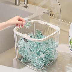 大容量洗碗块密封罐洗衣凝珠收纳盒装洗衣粉的专用储存盒留香珠桶