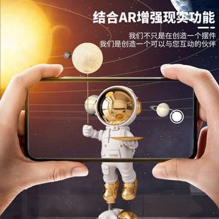 AR астронавт, большой напольный декор для гостиной рядом с ТВ-тумбой, украшение для дома, подарок для переезда