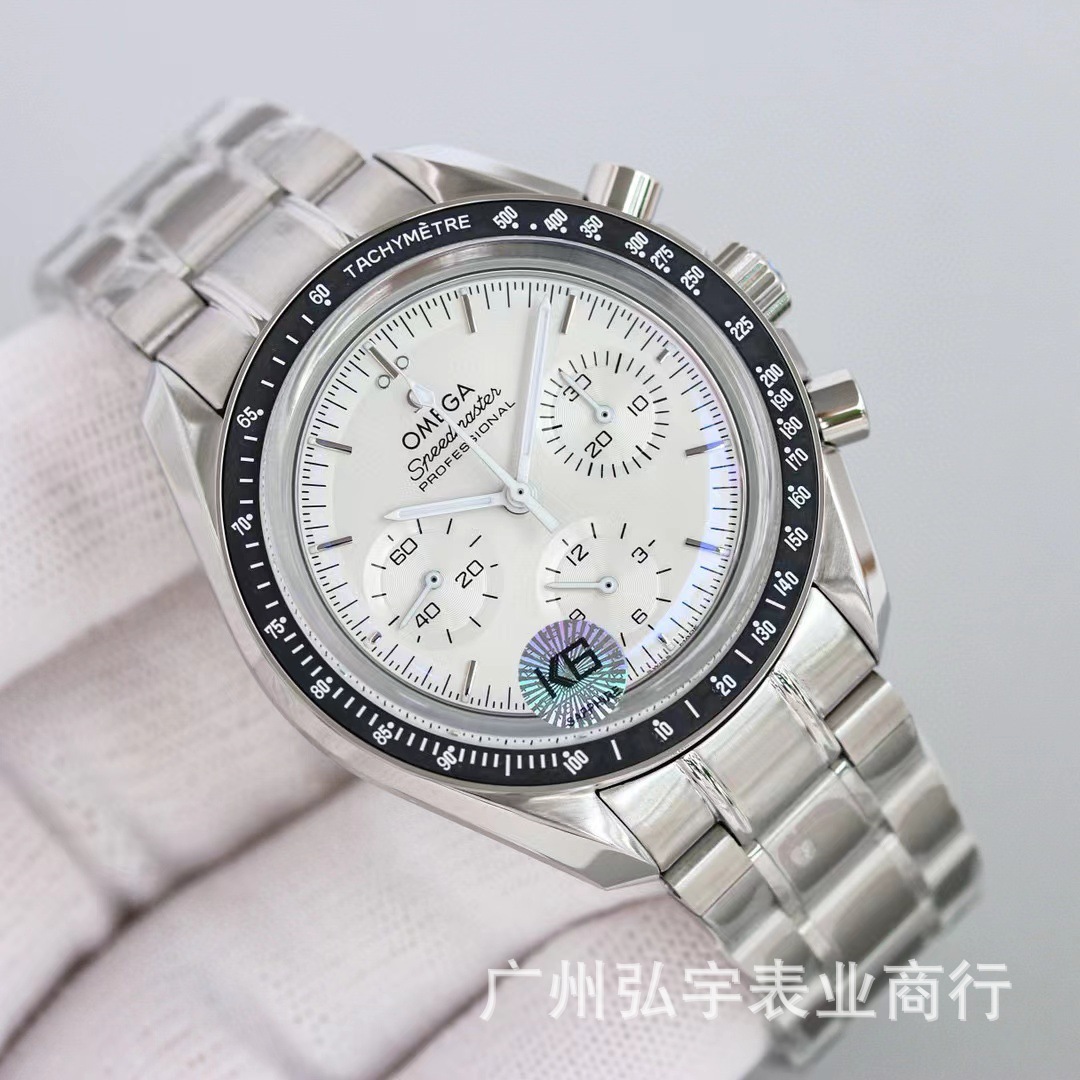 Reloj mecánico automático Speedmaster Red Circle Reloj mecánico completamente automático Reloj Danny Lu.