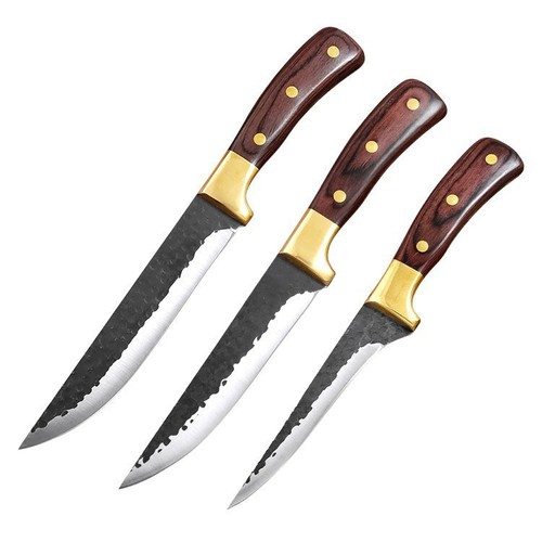 Special forged boning knife for butchering, special knife for killing pigs and meat, kitchen slaughtering sheep cutting sharp knife, pork selling knife