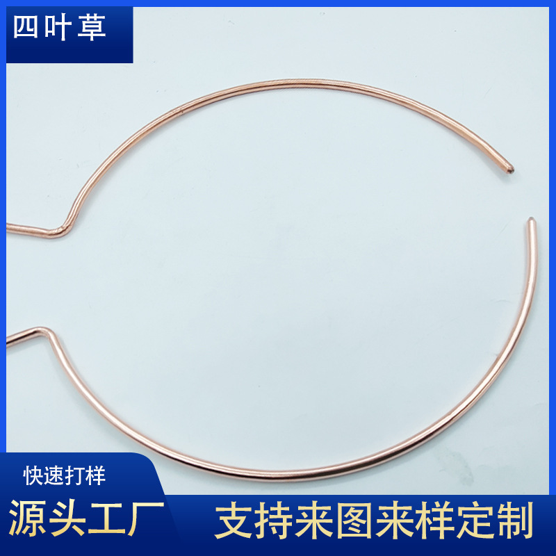 Radiator Groove Type Sintered Capillary Pure Copper Heat Pipe DIY Laptop Cooling Pipe