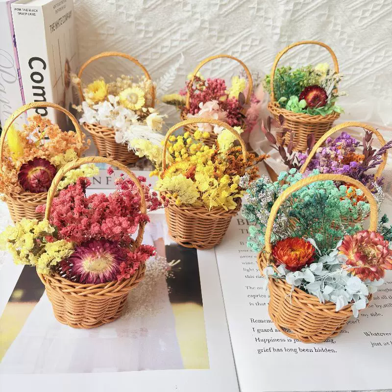 Вечнорожденные цветы сушеные цветы