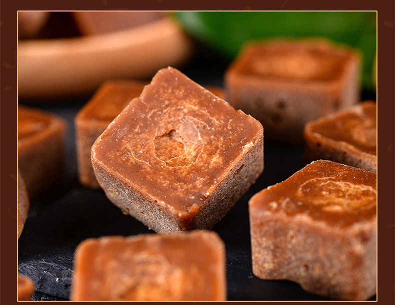 Yunnan Guxun Old Brown Sugar Blocks 272g Box Pure Sugarcane Juice Traditional Craft in use