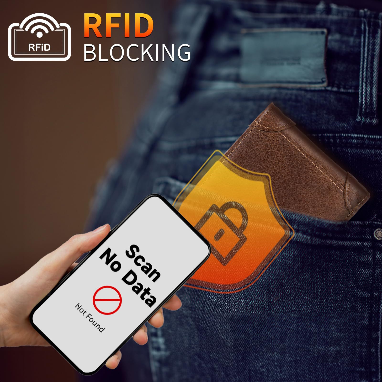 Cartera de fibra de carbono de los hombres bienes genuinos al por mayor de cuero de Caballo Loco de cuero antirrobo cepillo corto cartera primera capa de piel de vaca billetera