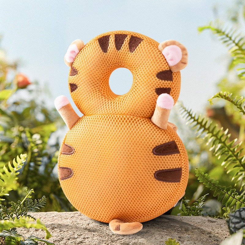 Venta caliente transfronteriza Almohada anti-caída para niños pequeños Almohada protectora de espalda de cabeza anti-colisión para bebés y niños pequeños para caminar anti-caída
