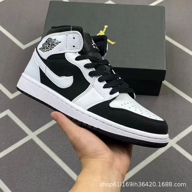 Zapatos Pitian aj1 zapatos de baloncesto zapatos de skate de alta calidad cabeza de cuero de vaca zapatos de hombre zapatos deportivos de mujer zapatos casuales