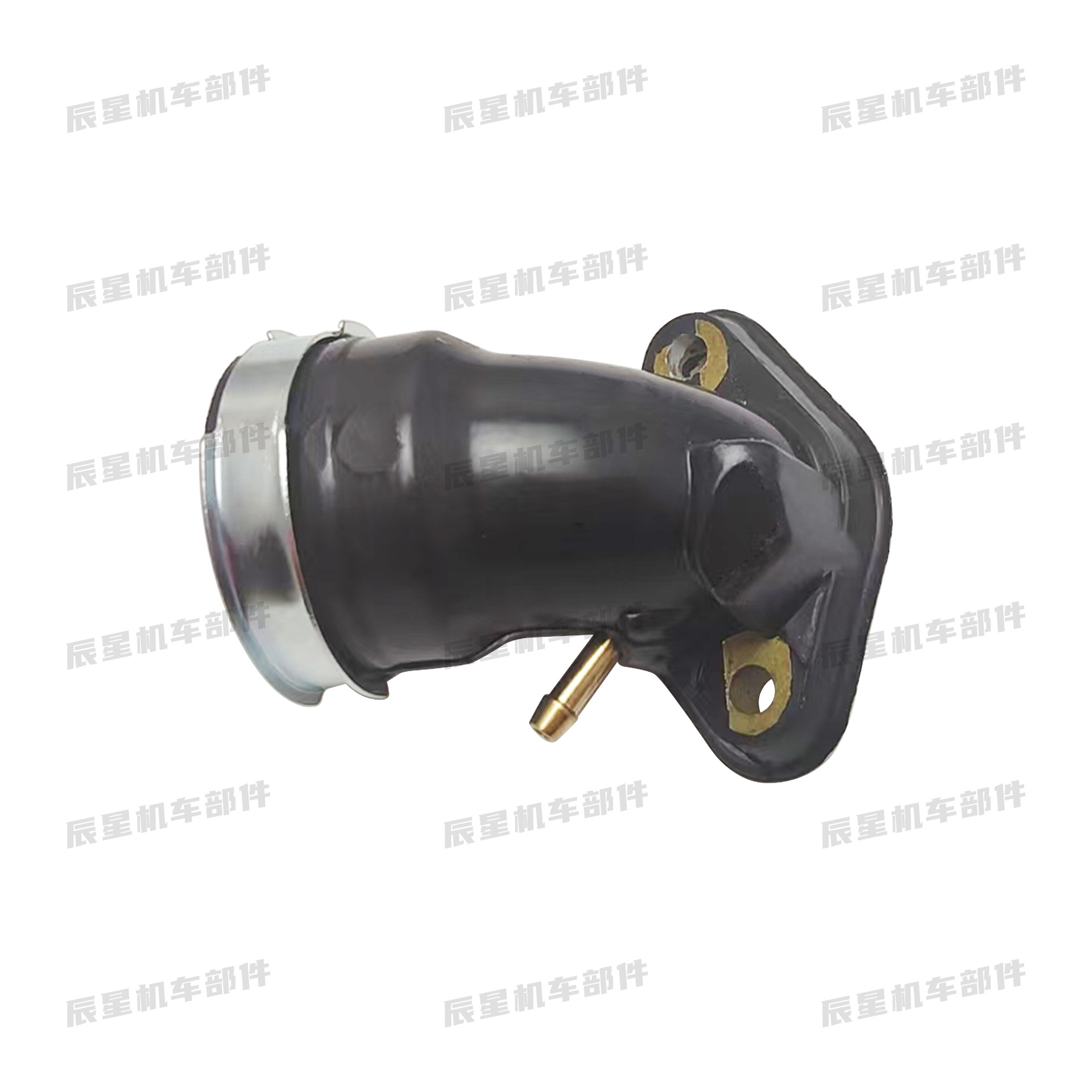 Pedal motorcycle engine parts YMH-100/110cc intake pipe carburetor interface