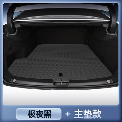 Trunk Mat trunk mat, full coverage tail - magic-print-waterproof-midnight-black-main-pad-byd-seal-08-pure-electric