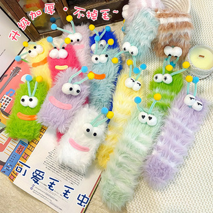 Mink Velvet Socks Women's Autumn and Winter fleece-lined Thickened Mid-tube Socks Cold-resistant Warm Moon Socks Home Sleeping Floor Socks