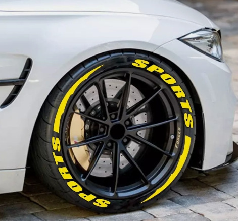 스포츠 노란색 + 노란색 늑대 이빨