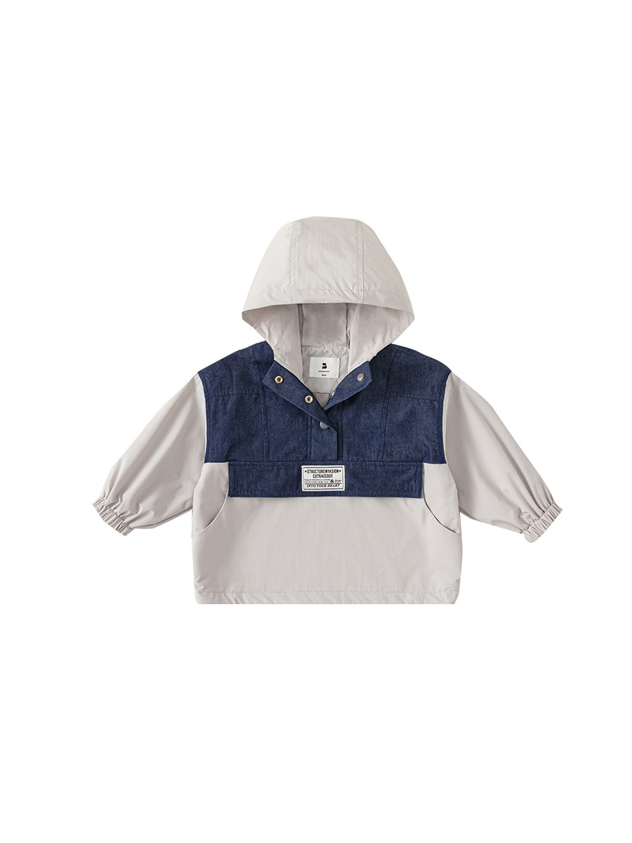 [Envío gratis] Chaqueta con capucha para niños 2025 nueva chaqueta de primavera y otoño