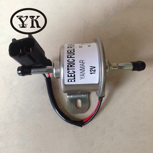 Elektron aşağı təzyiqli yanacaq nasosu 129612-52100 12V 24V