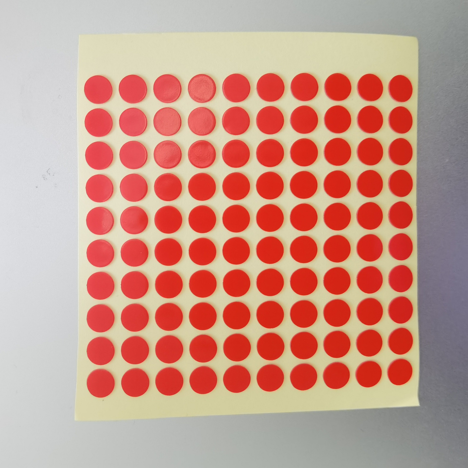 圆形透明亚克力双面胶贴强力纳米无痕圆点胶汽车摆件纸水洗可移胶