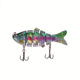 Multi Jointed Fishing Lures Hard Swimbaits Bass Trout Fresh Water Fishing Lure