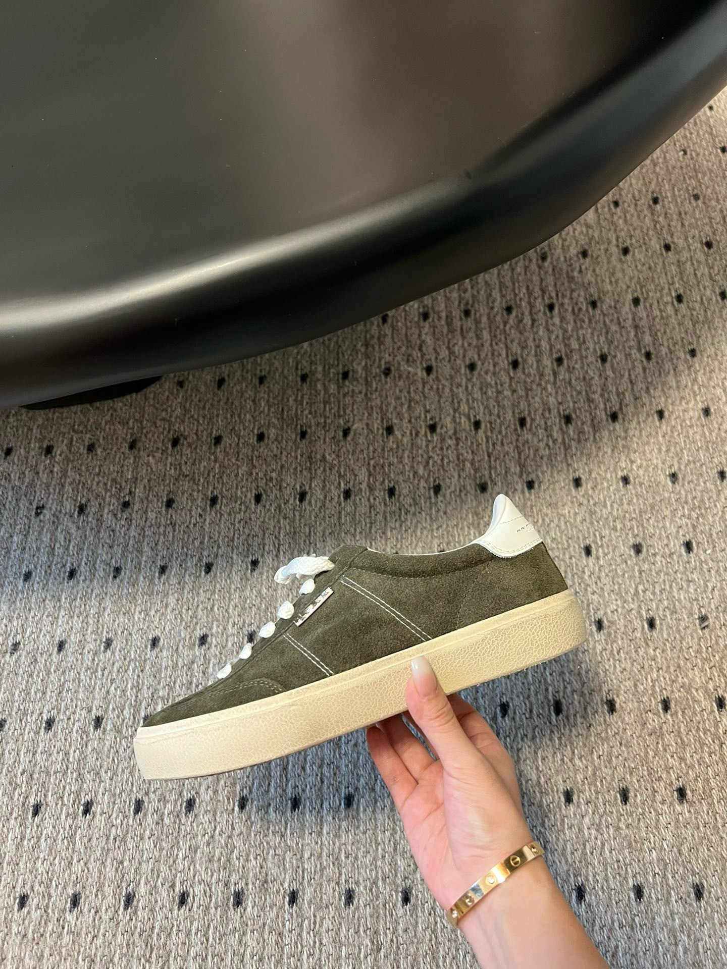 Olive green