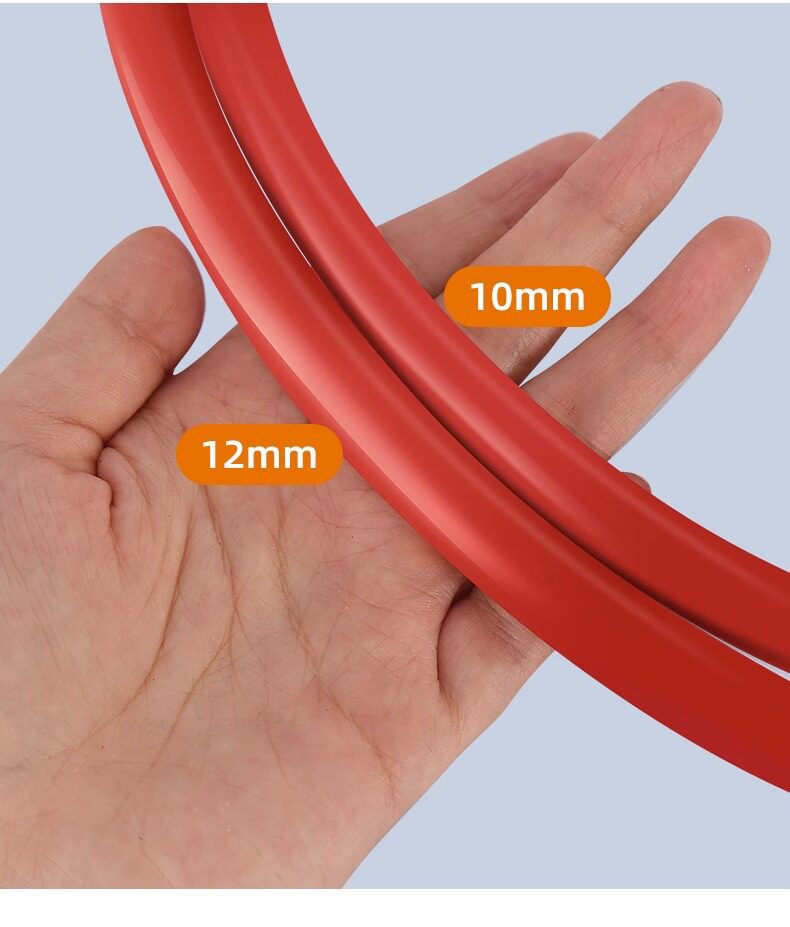Car Battery Jumper Cables, Pure Copper, Thickened, for Connecting Batteries, Jump-Starting, with Clamps
