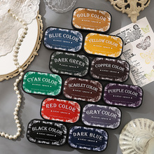 �羳ZABCˮ����īӡ���ɫ���gϵ�� 12ɫ���A��ɫ�֎��b�ӡ̨