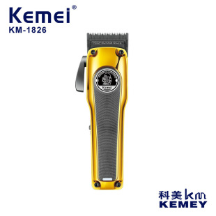 New Kemei Electric Hair Clipper Km-1826 for Hair Cutting and Trimming