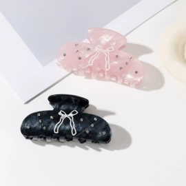 发夹;发圈;发簪