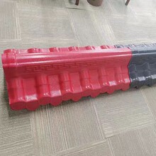 ASA树脂材质墙头瓦院墙瓦墙帽围墙瓦庭院改造砖墙树脂瓦厂家直销