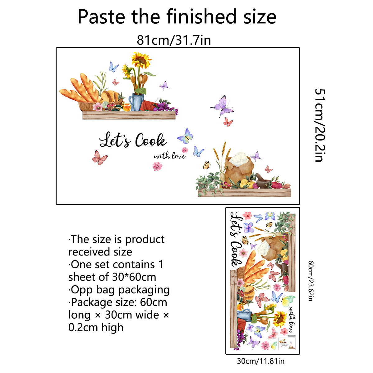 MS3020-YL（30*60cm）