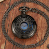 Classic quartz watches, starry sky, quartz pocket watch, suitable for import, new collection, wholesale