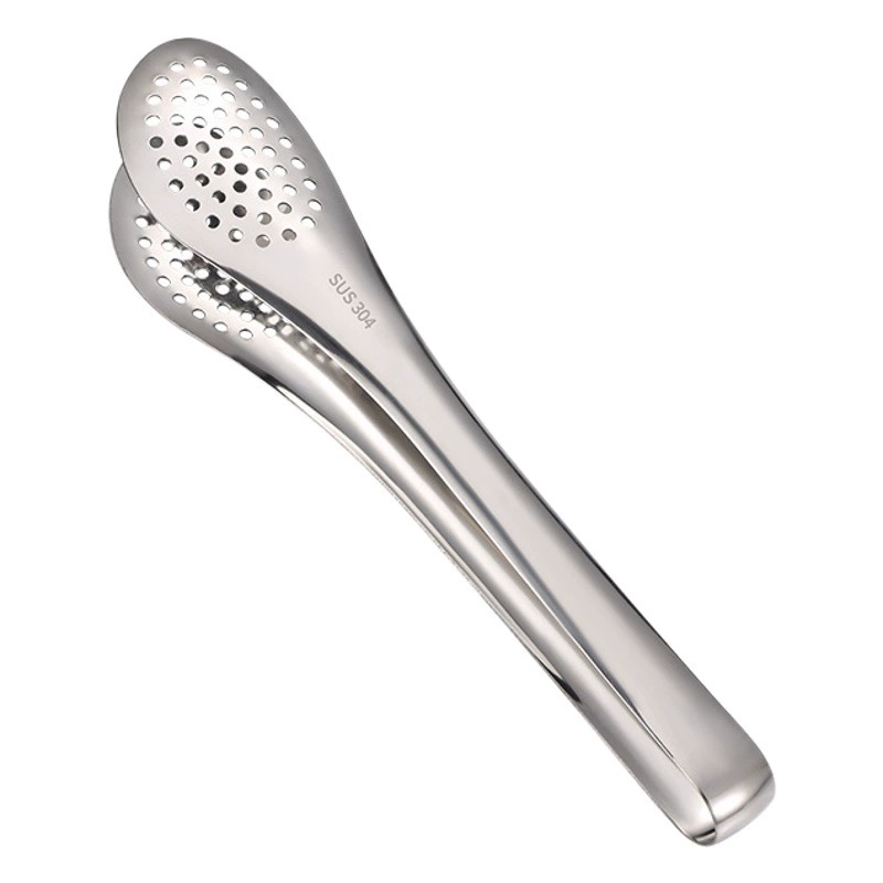 304 немагнитная нержавеющая сталь Изысканный Зажим для барбекю утолщенный десерт стейк паста выпечка хлеб общественные палочки для еды зажим для барбекю