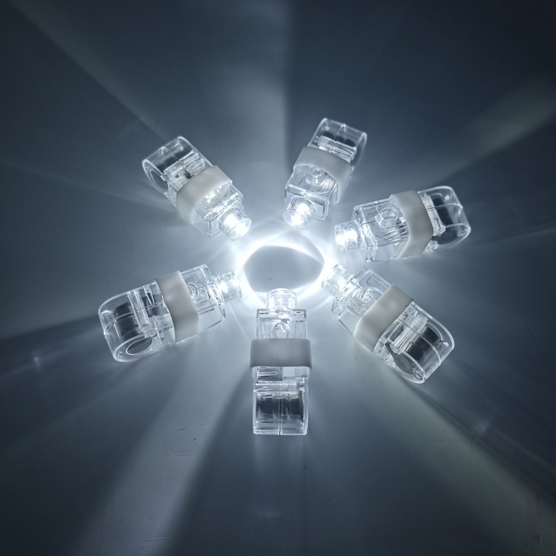 LED 発光フィンガーライトおもちゃナイトクラブコンサート応援小道具メーカー卸売カラフルなフラッシュリングライト|undefined