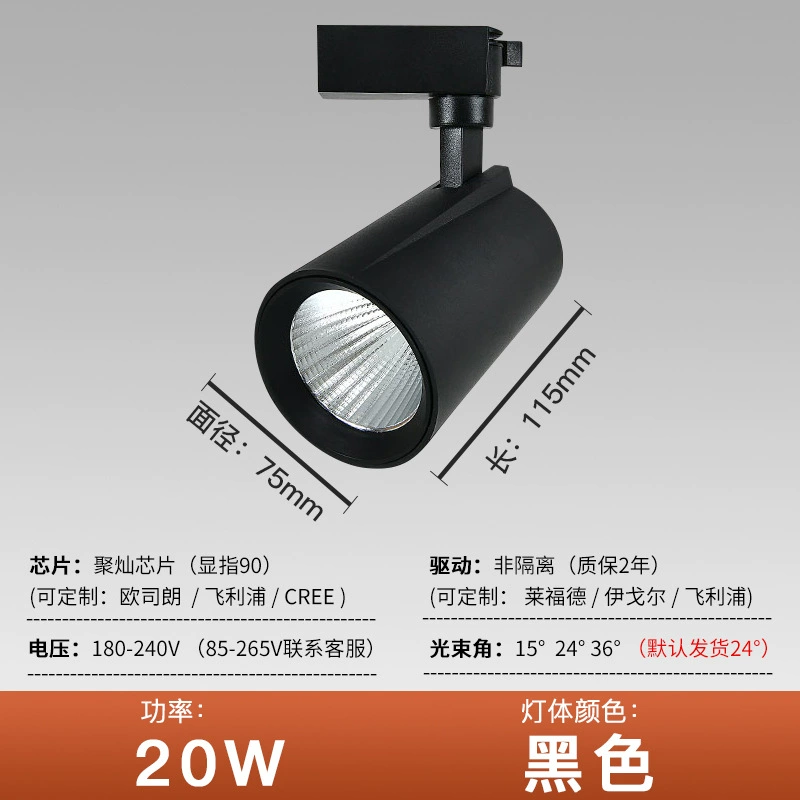 Светодиодные встроенные панели, точечное освещение для отеля, 20W, 30W