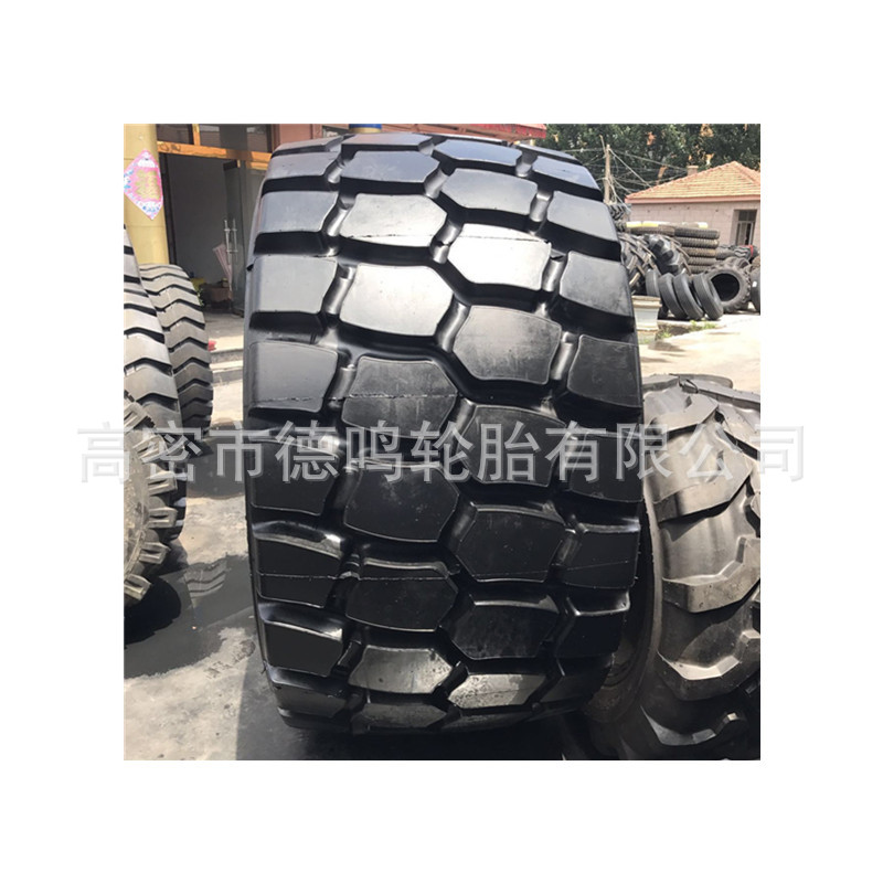 Fábrica de suministro de maquinaria de ingeniería cargador de neumáticos 750/65R25