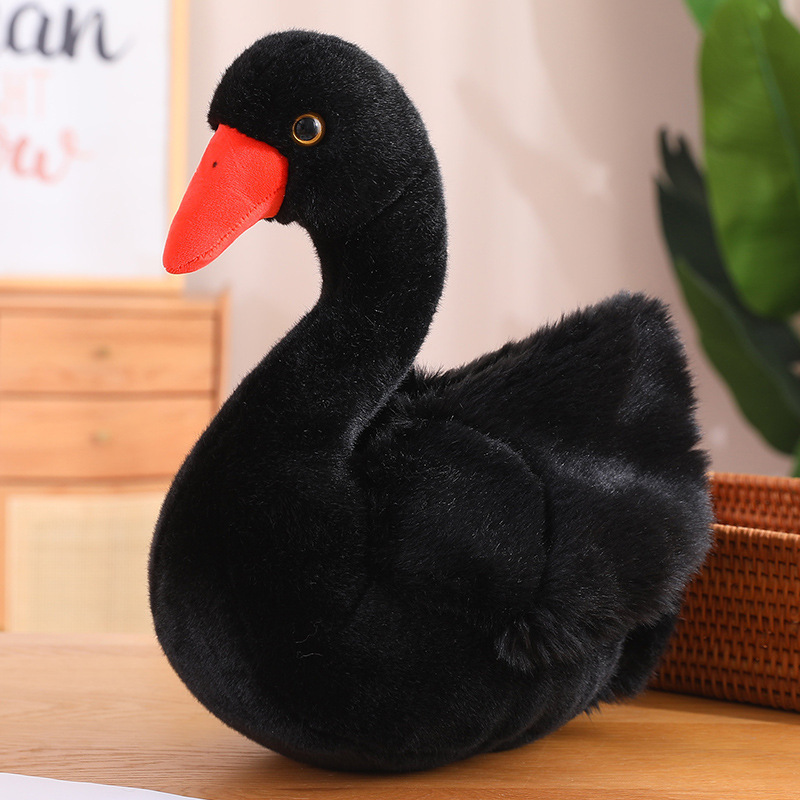 Muñeca de pájaro de simulación, juguete de peluche, muñeca de animal transfronteriza, regalo conmemorativo del zoológico, decoración escénica, muñeca de trapo