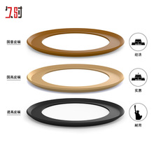 无油空压机维修装配件皮碗空气压缩机打气泵气缸套活塞环垫