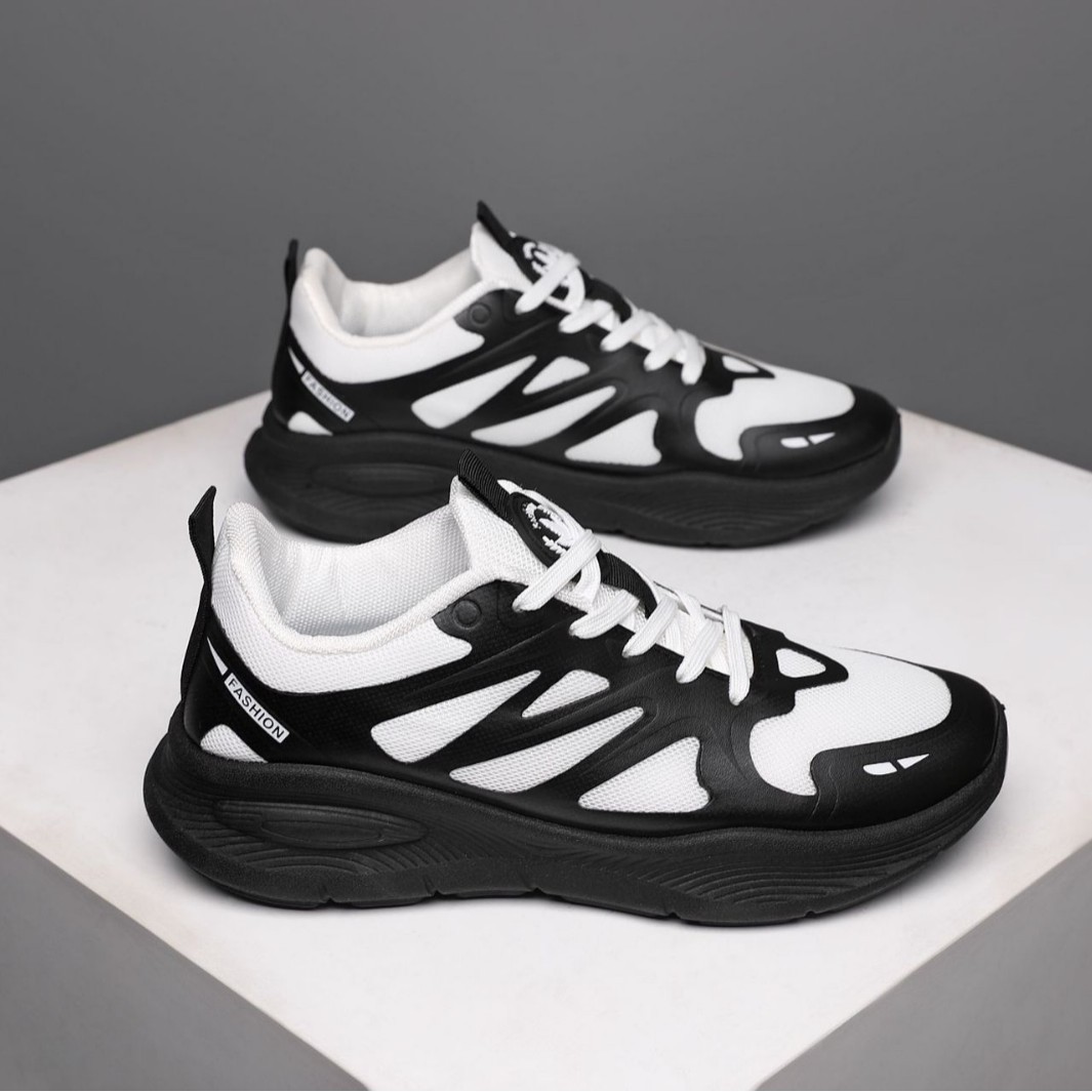 Sports fashionable breathable universal sneakers platform for…
