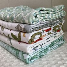 自带凉感!尾单竹纤维床单单件夏季软凉席双人睡单三件套