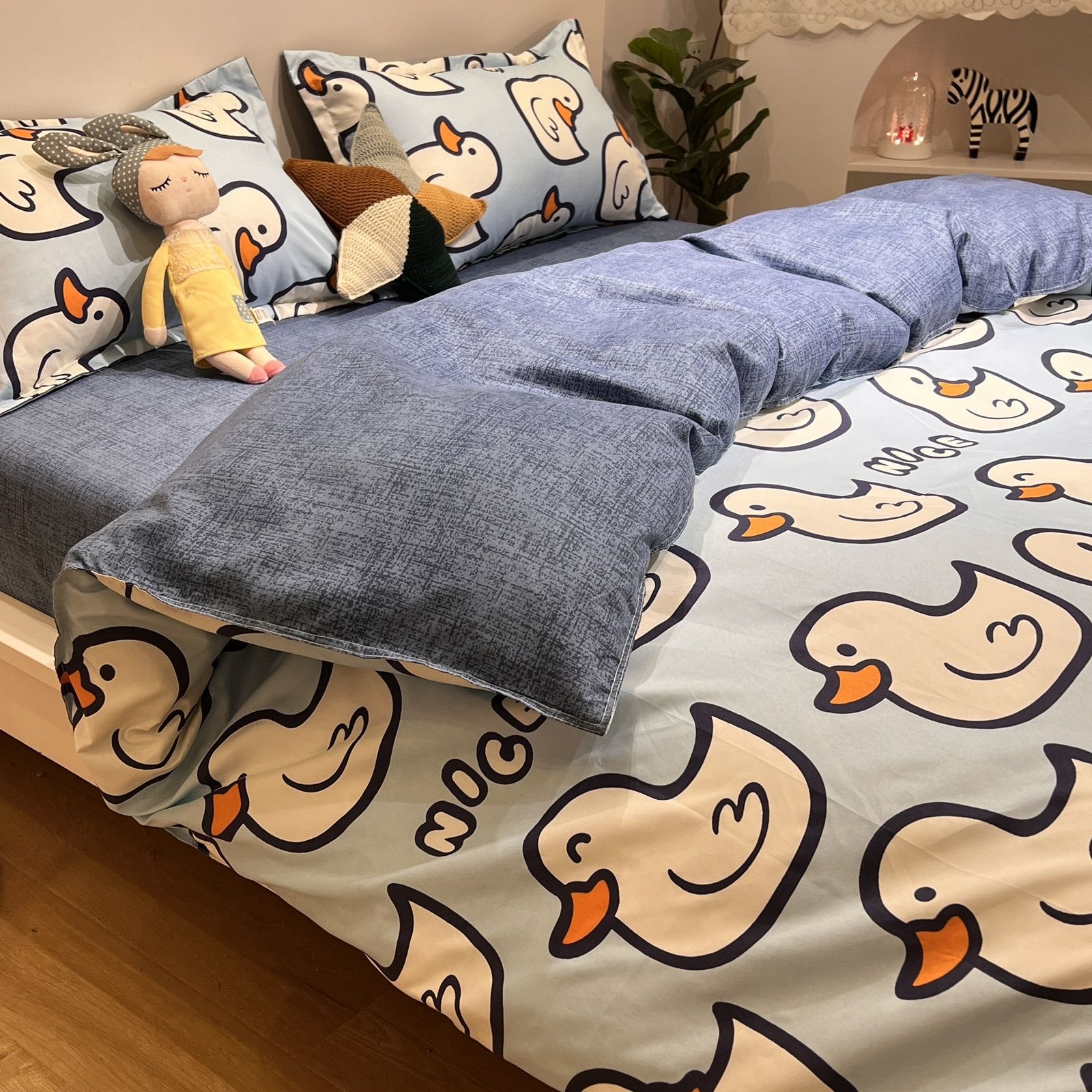 듀오듀오 덕 블루 하이
