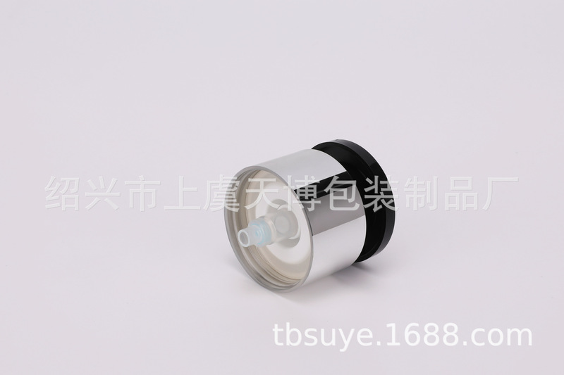 アクリル真空瓶50mlエッセンスクリーム隔離クリーム瓶15ml明るい銀アイクリーム瓶|undefined