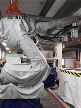 安川机器人防护服 A-BB 发那科 库卡  提供机型 工况定.