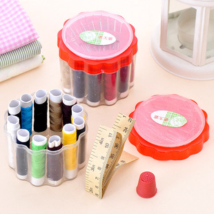 Мешок с иглой дома Используйте игольчатую линейную коробку Портативную много -функцию швейного швейного швейного швейного швейного швейного швента